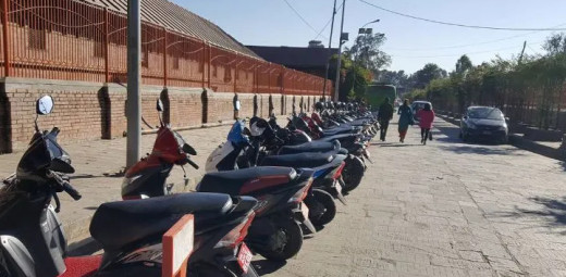 वनकालीको पार्किङ ठेक्का रद्द 